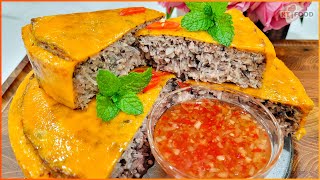 Chả Trứng Không Cần Hấp  Cách Làm Chả ăn Cơm Tấm Mềm Ngon Độc Lạ  Vietnamese Meatloaf  KT Food [upl. by Larentia85]