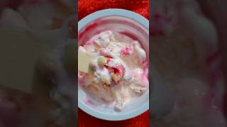 Pink ice cream 🍨🍦youtubeshorts icecream [upl. by Leihcey737]