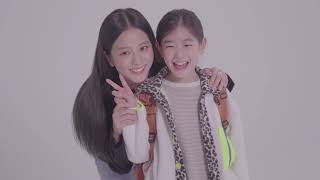 ENG SUBJisoo and Jung Haein Harpers Bazzar photoshoot Behind [upl. by Assirat]