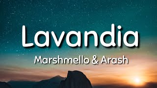 Marshmallow  Lavandia  feat Arash   Lyrics [upl. by Aisorbma714]