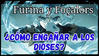 Furina y Foçalors Engañar a los Dioses  Genshin impact [upl. by Cerys]