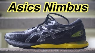 ASICS GEL NIMBUS 21  WTF HAPPENED REVIEW  RANT [upl. by Moulden972]