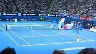 Roger Federer vs Janko Tipsarevic [upl. by Tillie]