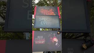 halloweenhorrornights2024 hhn hhn33 hhn2024 insidious aquietplace monsters universal [upl. by Tjaden]