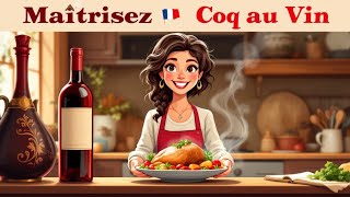 Le Coq au Vin La Recette Incontournable à Maîtriser 🍷 [upl. by Nsaj897]