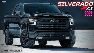 PRECIOS Y VERSIONES NUEVA CHEVROLET SILVERADO 2023 [upl. by Annawat]