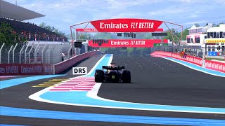 F1 2022  French Grand Prix PS5 [upl. by Entroc]