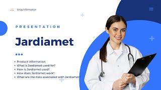 Jardiamet  Product information uses dosage mechanism  empagliflozin  metformin [upl. by Akitan]