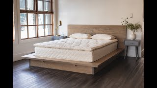 Obasan Auberge Organic Mattress [upl. by Arytahs]