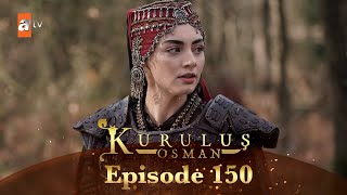 Kurulus Osman Urdu  Season 4 Episode 150 [upl. by Manuel]