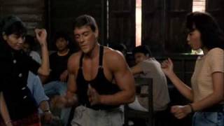 Kickboxer Jean Claude Van Damme Dance HD [upl. by Daggna]