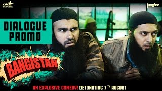 Bangistan  Dialogue Promo 6  Riteish Deshmukh  Pulkit Samrat  Jacqueline Fernandez  7th August [upl. by Jepson606]