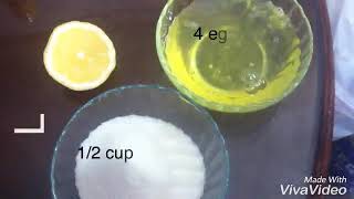 Egg White Icing 3 ingredients only [upl. by Macegan302]