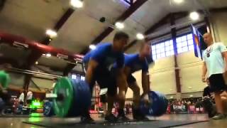 2012 Regionals World Record Front Range CrossFit Team Event 1 [upl. by Euqinehs320]