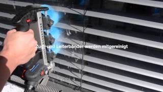 Lamellenreiniger LR180GTR  Cleantecs GmbH [upl. by Hepsiba]