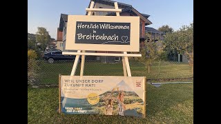 Breitenbach  Unser Dorf hat Zukunft 2024  Ortsbesichtigung Stationen [upl. by Ellerrad979]