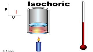 Isochoric  Isovolumetric Animation [upl. by Naryb]