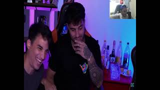 REACCION A FEBRERO EN TWITCH ARGENTINA 2024 [upl. by Groscr466]