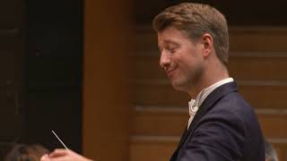 Ben Goldscheider  Mozart Horn Concerto clips [upl. by Yerkovich]