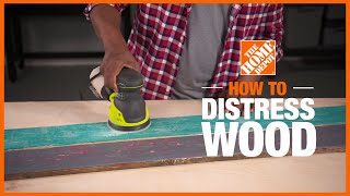 3 Ways to Distress Wood  Distressing Wood for a Weathered Look [upl. by Adnwahsal]