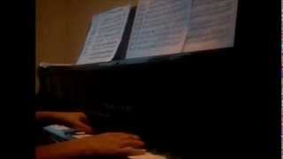 One Direction  Nobody Compares Piano [upl. by Seale506]