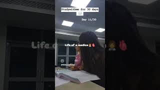 30 days study challenge with me 👻👩‍⚕️🫀medico  come and study with me for your neet 🥰 aiimsdelhi [upl. by Ariaj]