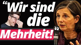 Katrin GöringEckardt gehen die Nerven durch [upl. by Lennahc52]