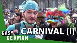 German Carnival I  Easy German 75 [upl. by Glenna]