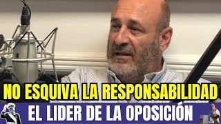 🔴SANTIAGO CÚNEO NO ESQUIVA LA RESPONSABILIDAD quotYO SOY EL LIDER DE LA OPOSICIÓNquot  31224 [upl. by Gamages]