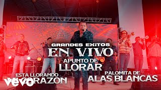 Grandes Exitos Apunto de Llorar  Esta Llorando Mi Corazon  Palomita de Alas Blancas [upl. by Neirda]