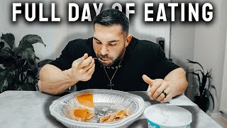 Full Day of Eating  Off Season  Mr Olympia Derek Lunsford [upl. by Neeruan182]