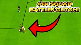 HOW TO DO SQUAD BATTLES AFK GLITCH EAFC 24 [upl. by Ahsea]