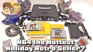 N64 the Biggest Holiday Retro Seller CUPodcast [upl. by Phipps230]