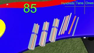 Place Value Grouping into Bundles [upl. by Eenwat]