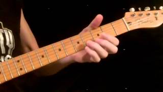 How To Play Knock On Wood Eddie Floyd [upl. by Carmena]