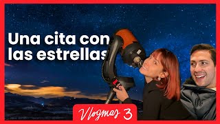 Viendo las estrellas con Mr president 🌌 I Vlogmas día 3 [upl. by Nevlin]