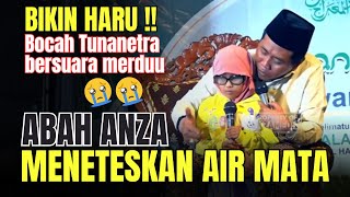 BIKIN HARU 😭 Adik Tunanetra Bersuara Merdu Bikin Abah Anza Menangis  Pengajian Lucu KH Anwar zahid [upl. by Marijane]