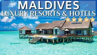 TOP 10 Best Luxury All Inclusive Resorts In The MALDIVES [upl. by Elana858]