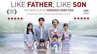 Like Father Like Son  Official UK Trailer [upl. by Annavas]