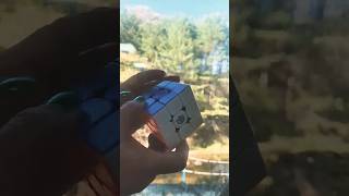 ❤️🧡💙💚🤍💛☕🎶 GAN 3X3 RUBIKS CUBE amp NATURE trending travel puzzle youtubeshorts cute love fun [upl. by Devaney]