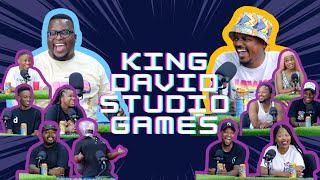 Podcast and Chill MacG vs Sol  King David Studio Games  Part 1 [upl. by Ayekehs]