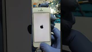 How to fix iPhone is disabled connect to iTunes iPhone 55svideo shortvideo iphone iphone5s [upl. by Anabahs]