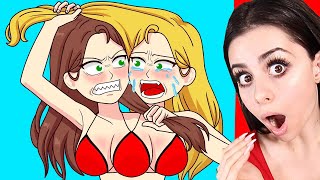 I HATE my Conjoined Twin  A TRUE Story Animation Share My Story [upl. by Seagrave604]