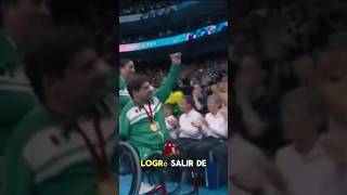 HISTORIA DE ARNULFO CASTORENA GANADOR DE MEDALLA DE ORO paris2024 mexico deportes paralimpico [upl. by Oderfodog]