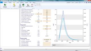 Part 3  Energy Modelling for Power Projects in RETScreen Expert [upl. by Branscum]