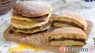 Dorayaki  Ricettait [upl. by Ticon]