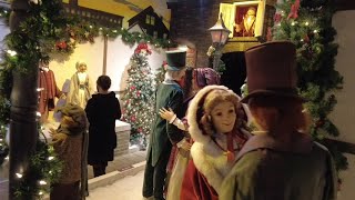 Dickens Village At Macys In Philadelphia [upl. by Ruzich]