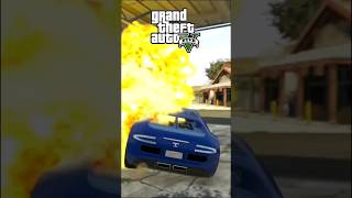 Chocando contra Gasolineras ⛽ en todos los GTA grantheftauto memes shorts [upl. by Cristina]