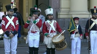 The Chilean Grenadiers Traditional Marching Song  Traditional Flute [upl. by Llyrat]