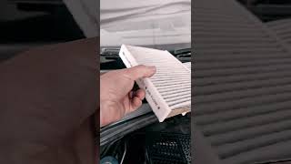 Citroen C4 Cactus Pollen Filter Change How to [upl. by Avla]